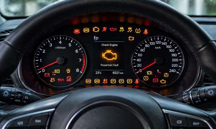 OBD2 Fault Codes