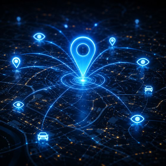 Local visibility — suggested to nearby drivers
