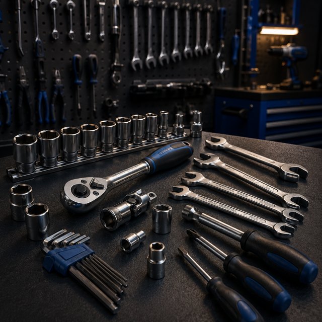 Professional workshop tools