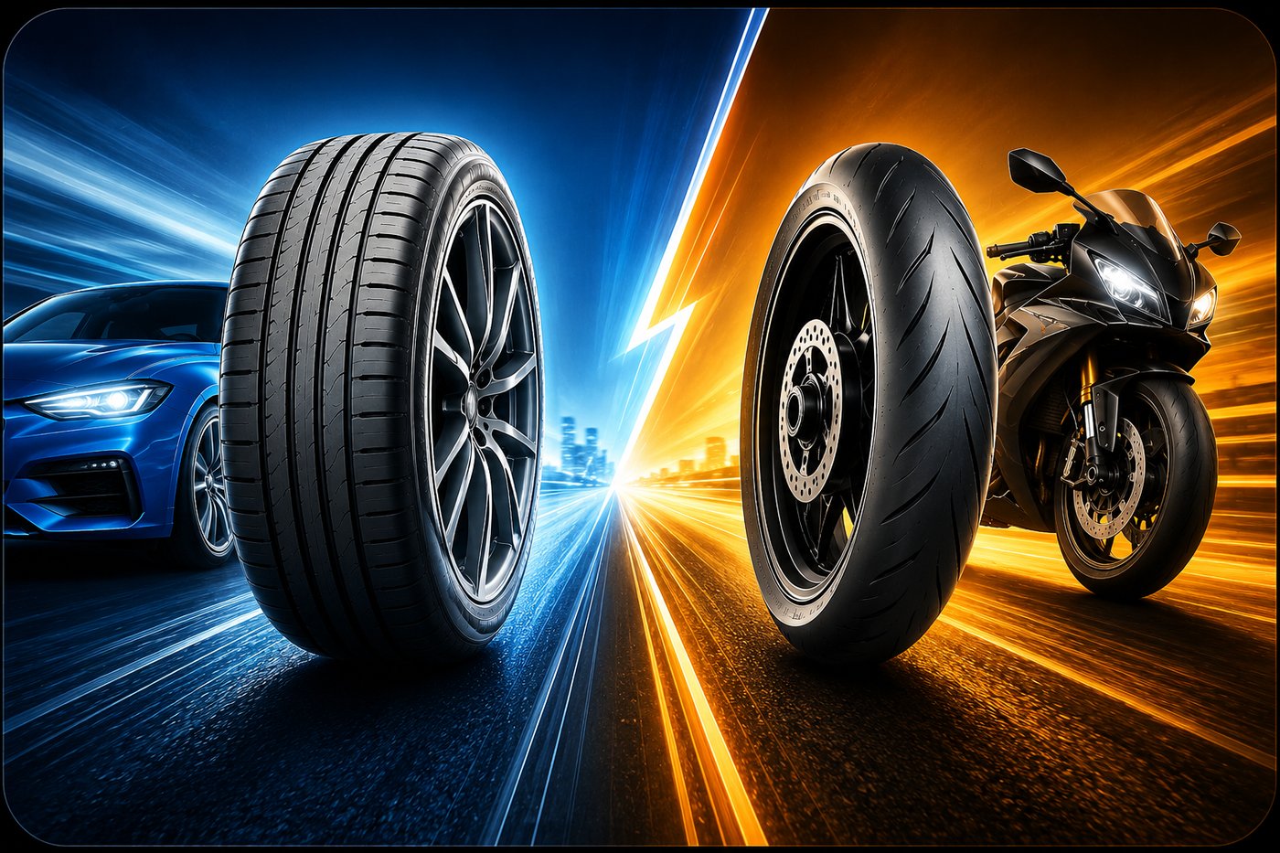 Tyre comparator