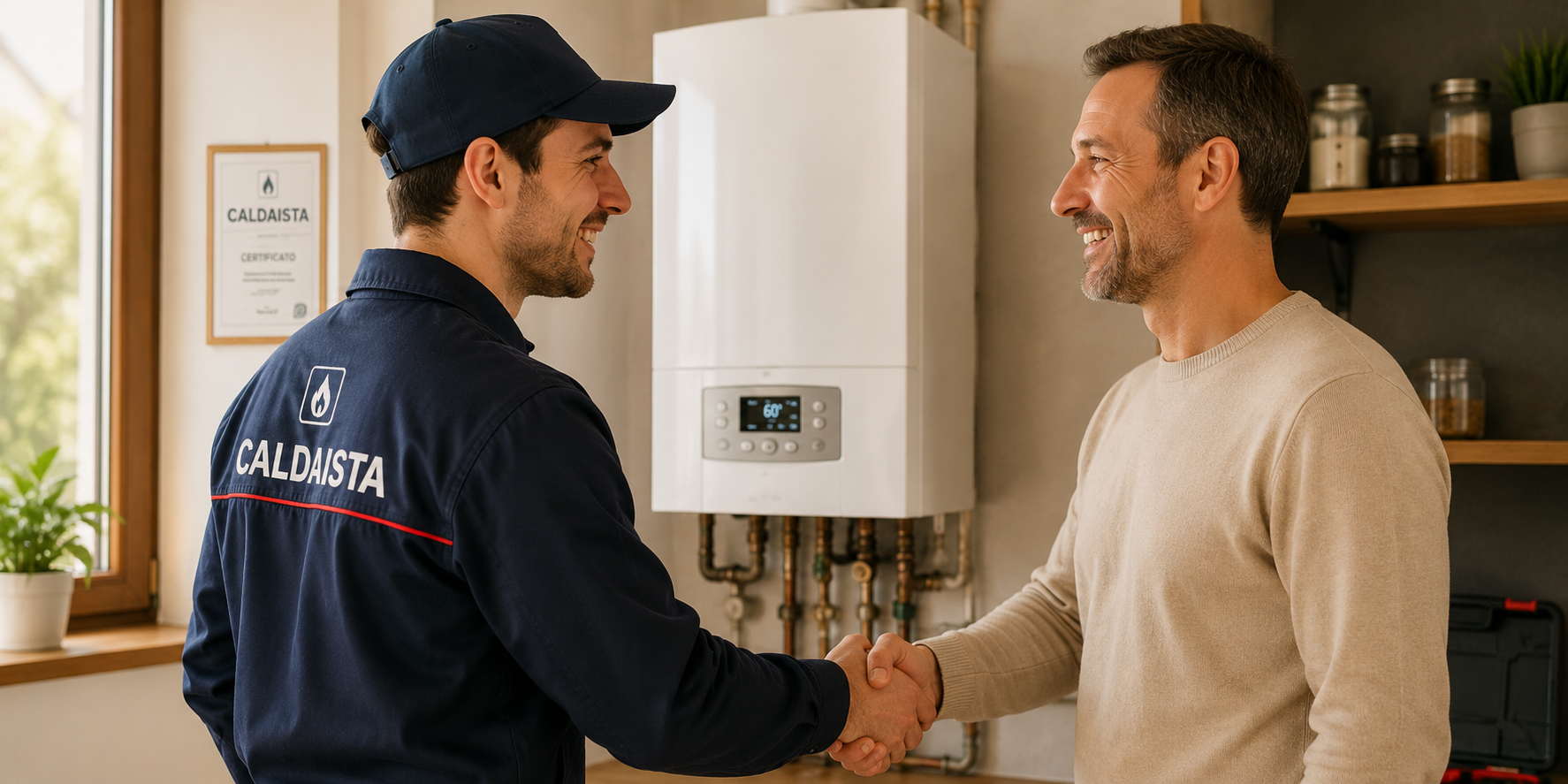 Technicien en chauffage certifié
