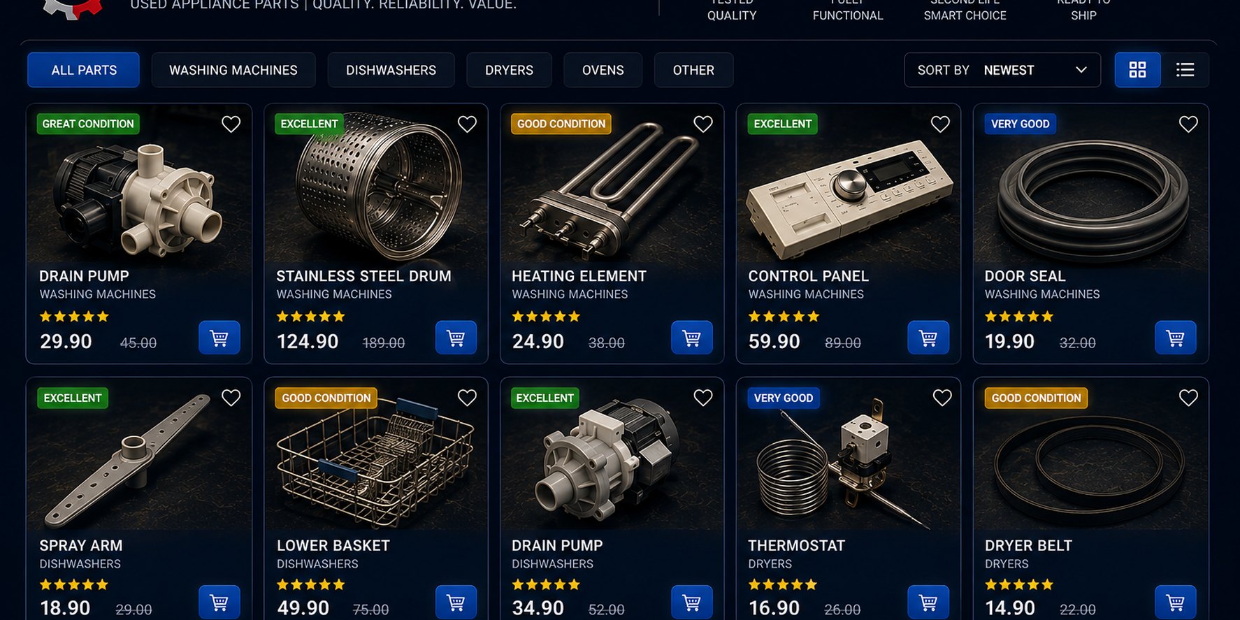 Used Marketplace