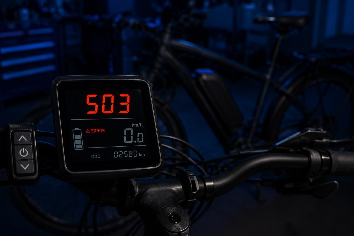 Codes défaut vélos et trottinettes