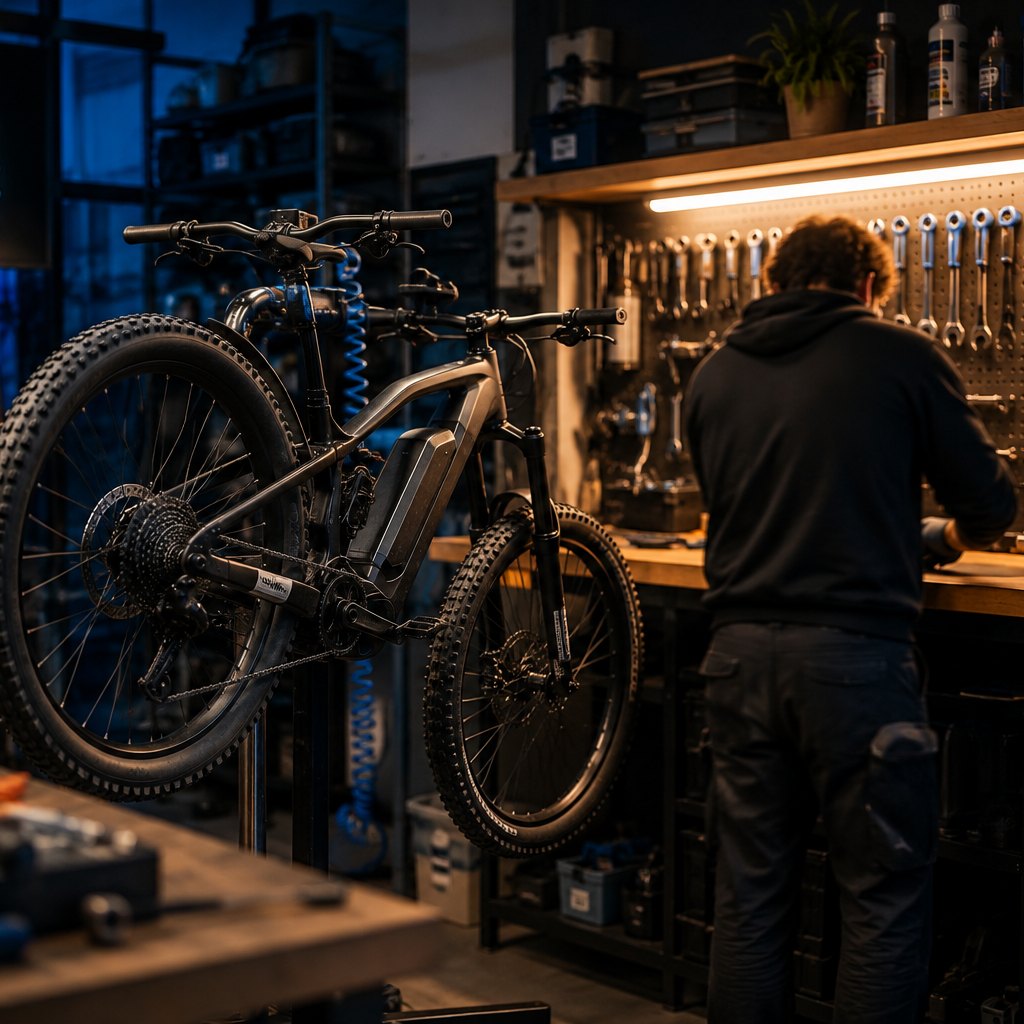 Qué revisar en una bicicleta o un patinete eléctrico