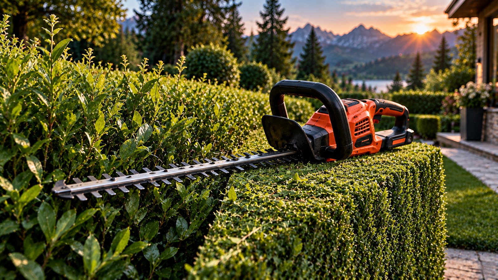 Hedge trimmers