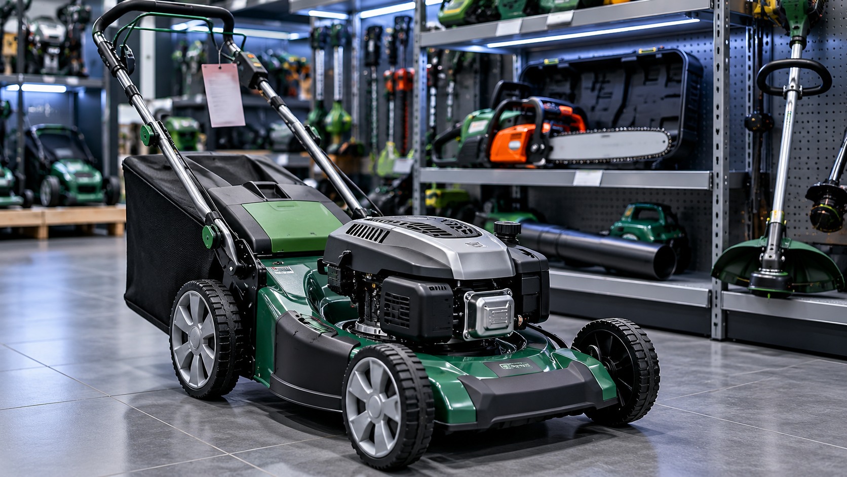 A whole garden machine, new, ready to buy