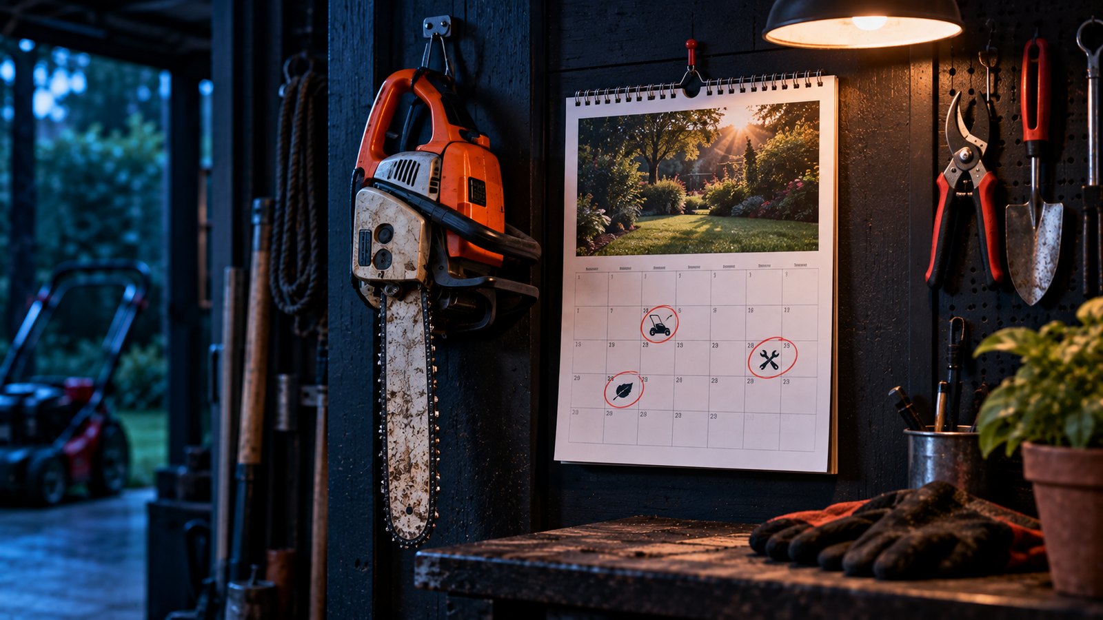 Seasonal maintenance