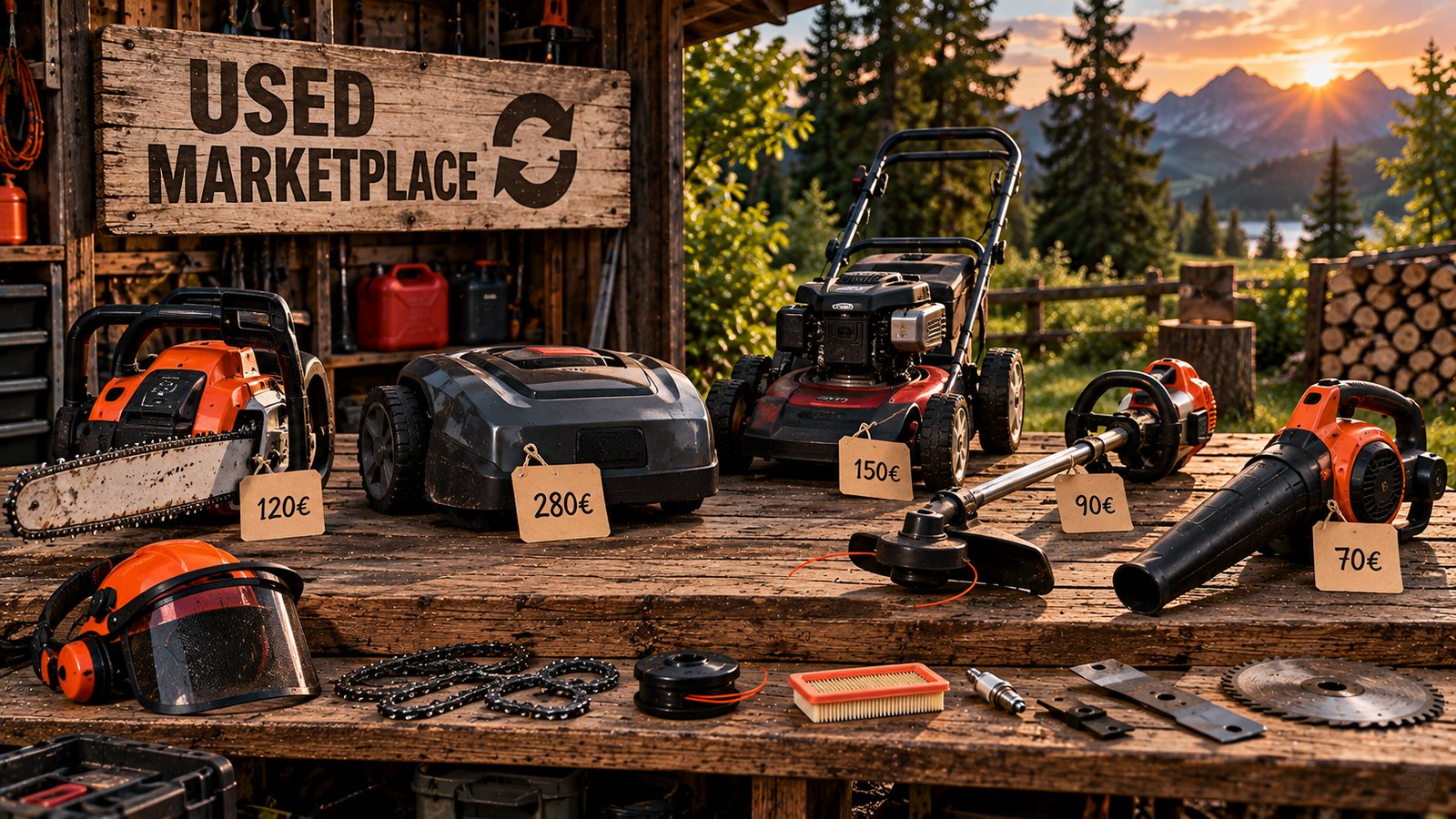 Used marketplace
