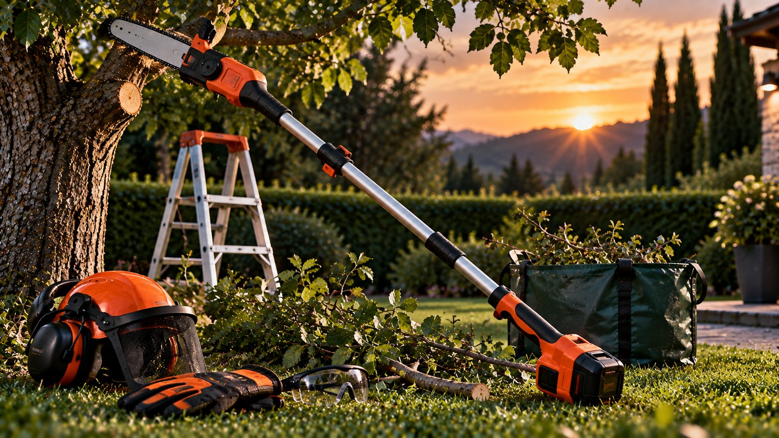 Multi-tools & pole saws