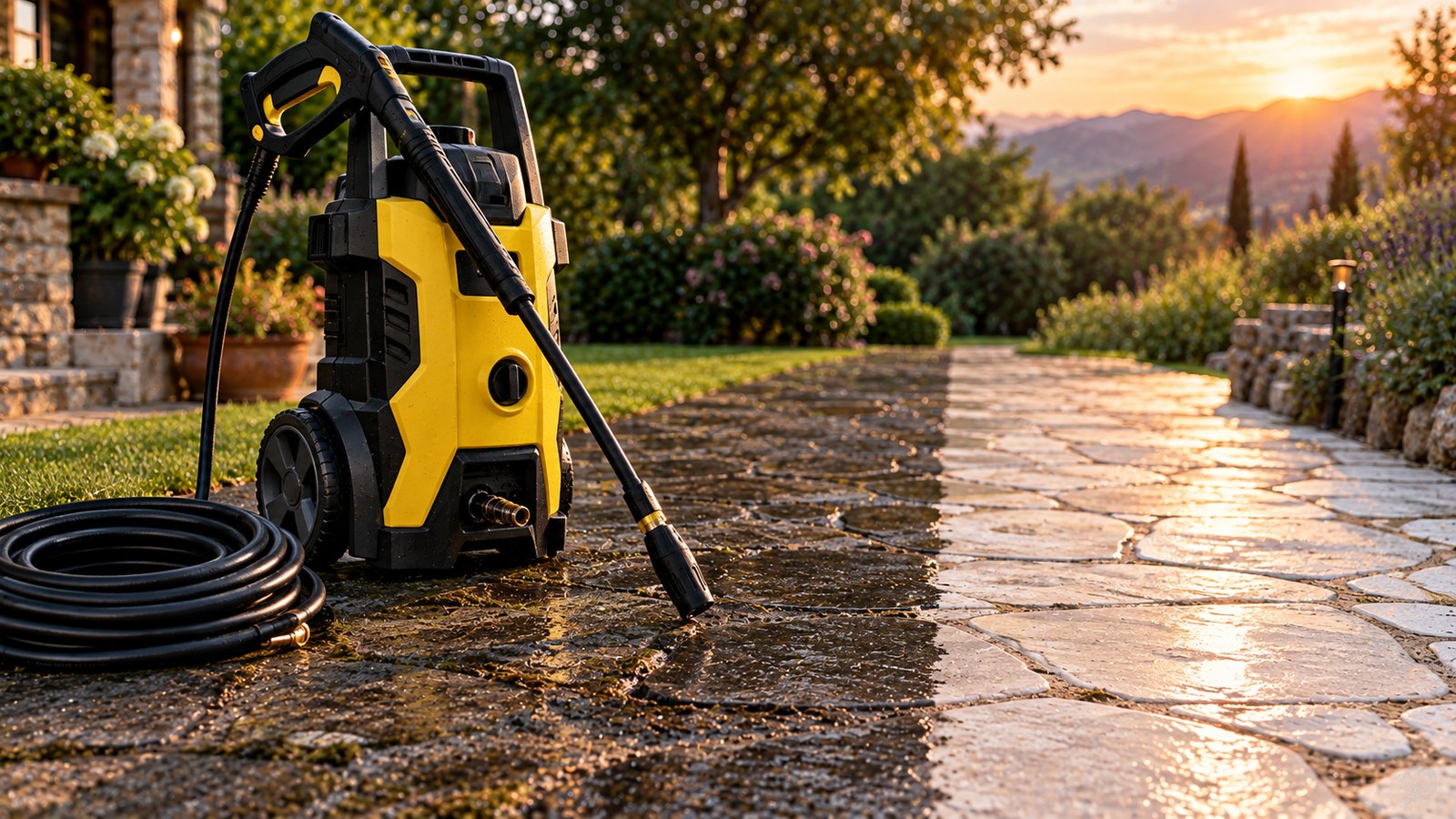 Pressure washers