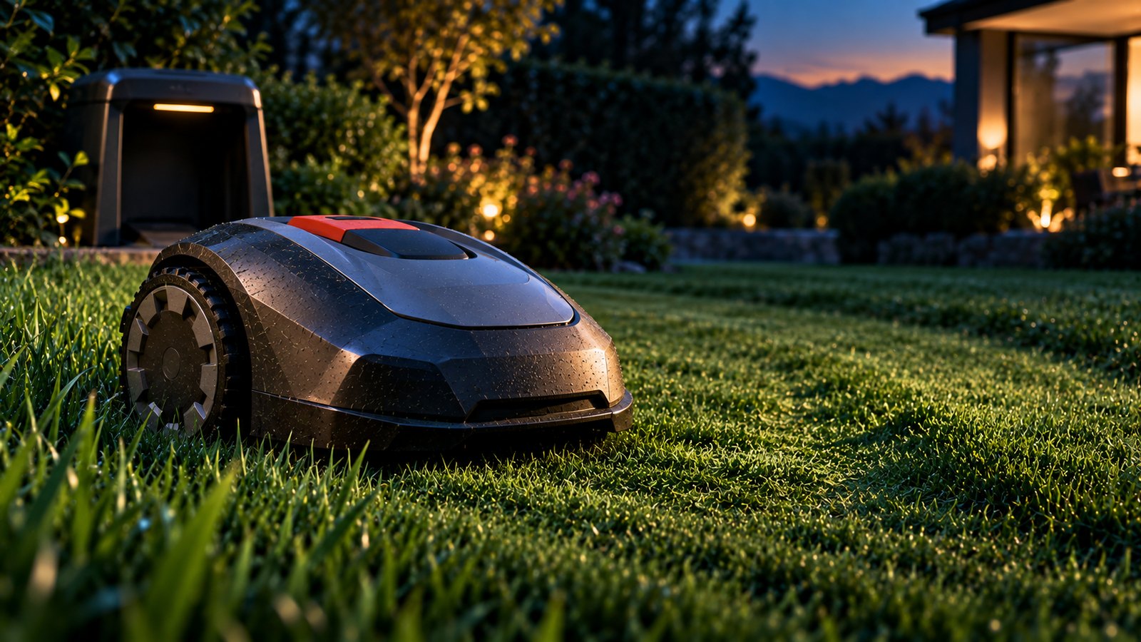 Robot mowers