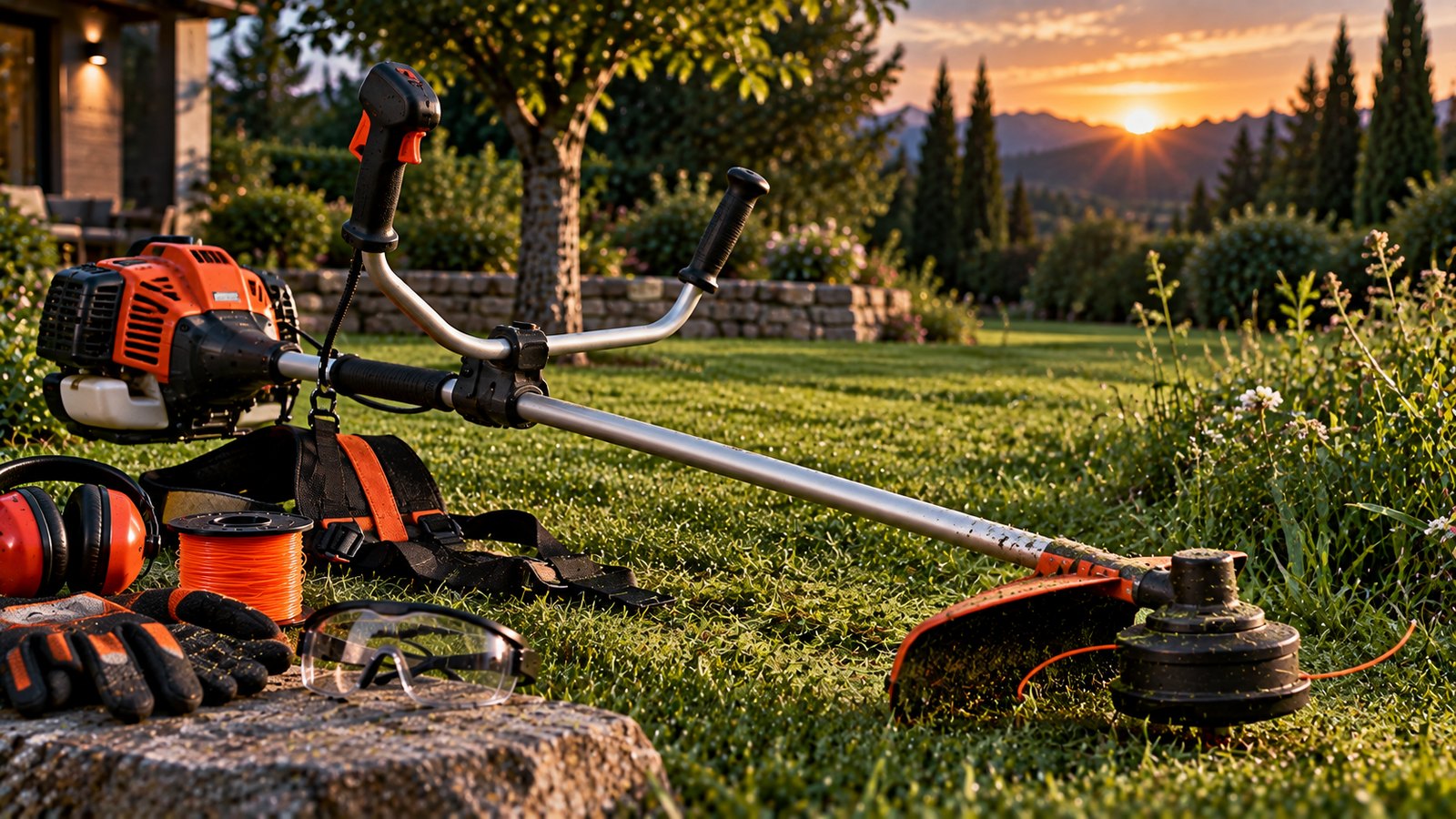 Trimmers & brushcutters