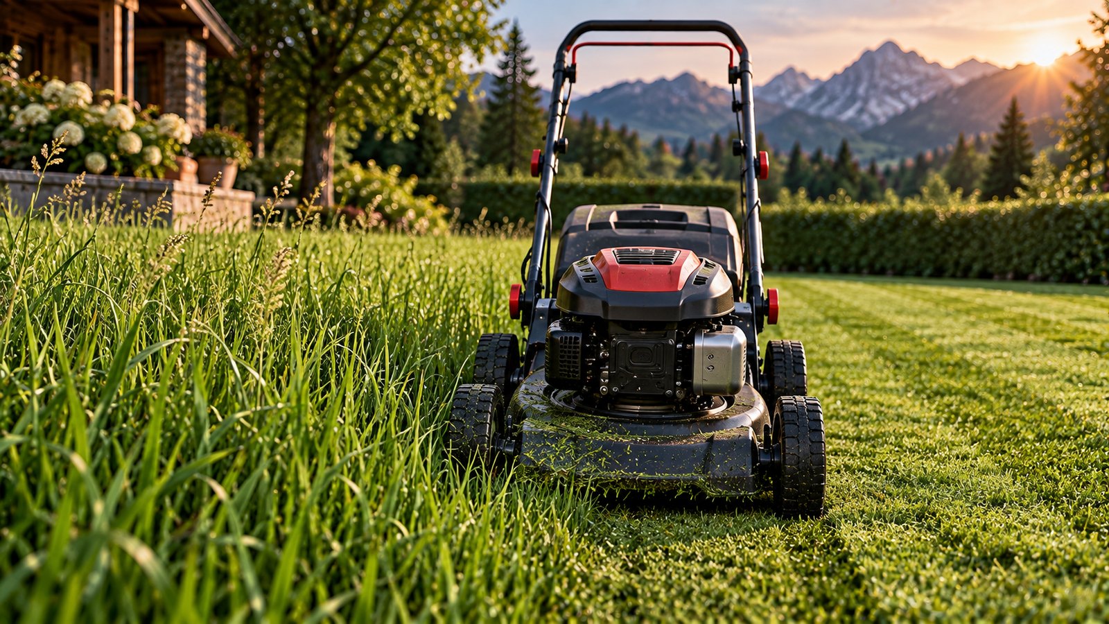 Walk-behind mowers