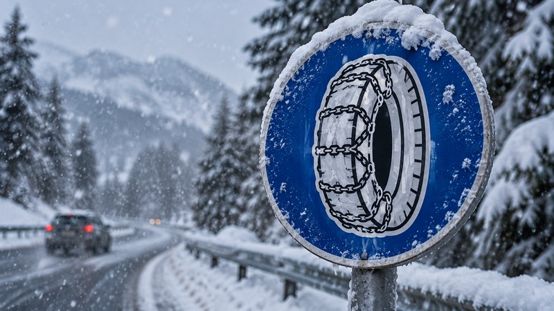 Dónde hacen falta los neumáticos de invierno