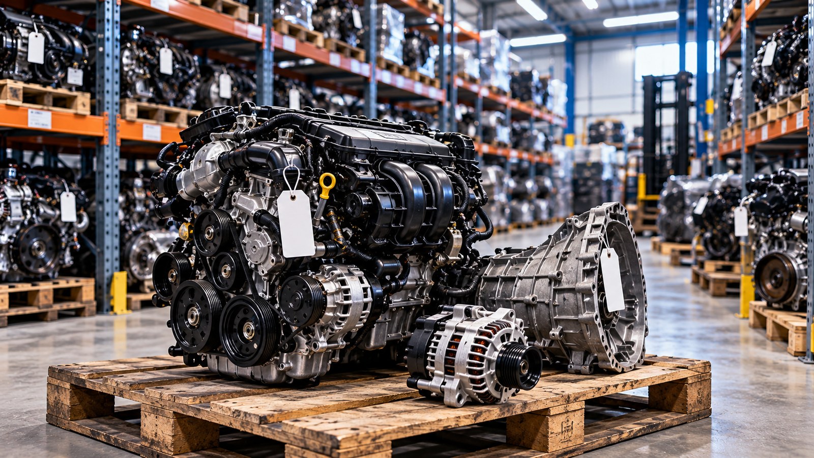 Gebraucht: Motoren und Getriebe